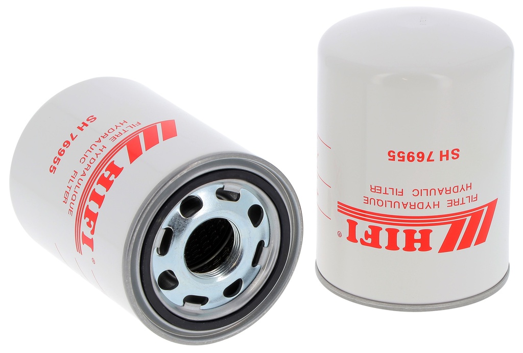Filtre Hydraulique Adaptable SH 76955 | Pour Circuits Huile Et Fluides | Filtration De Précision